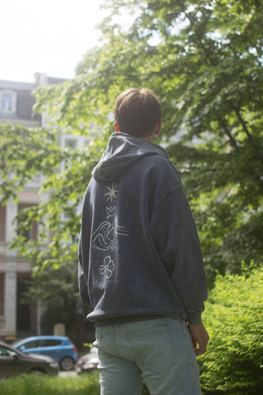 beach club hoodie