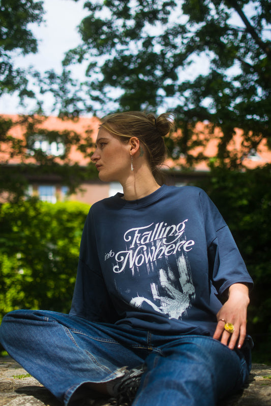falling into nowhere tee