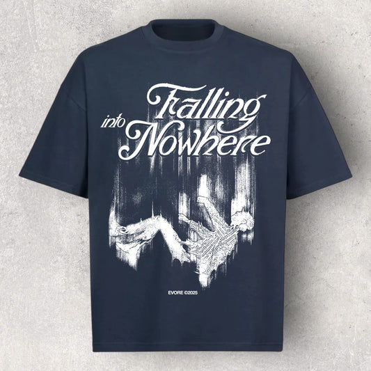falling into nowhere tee